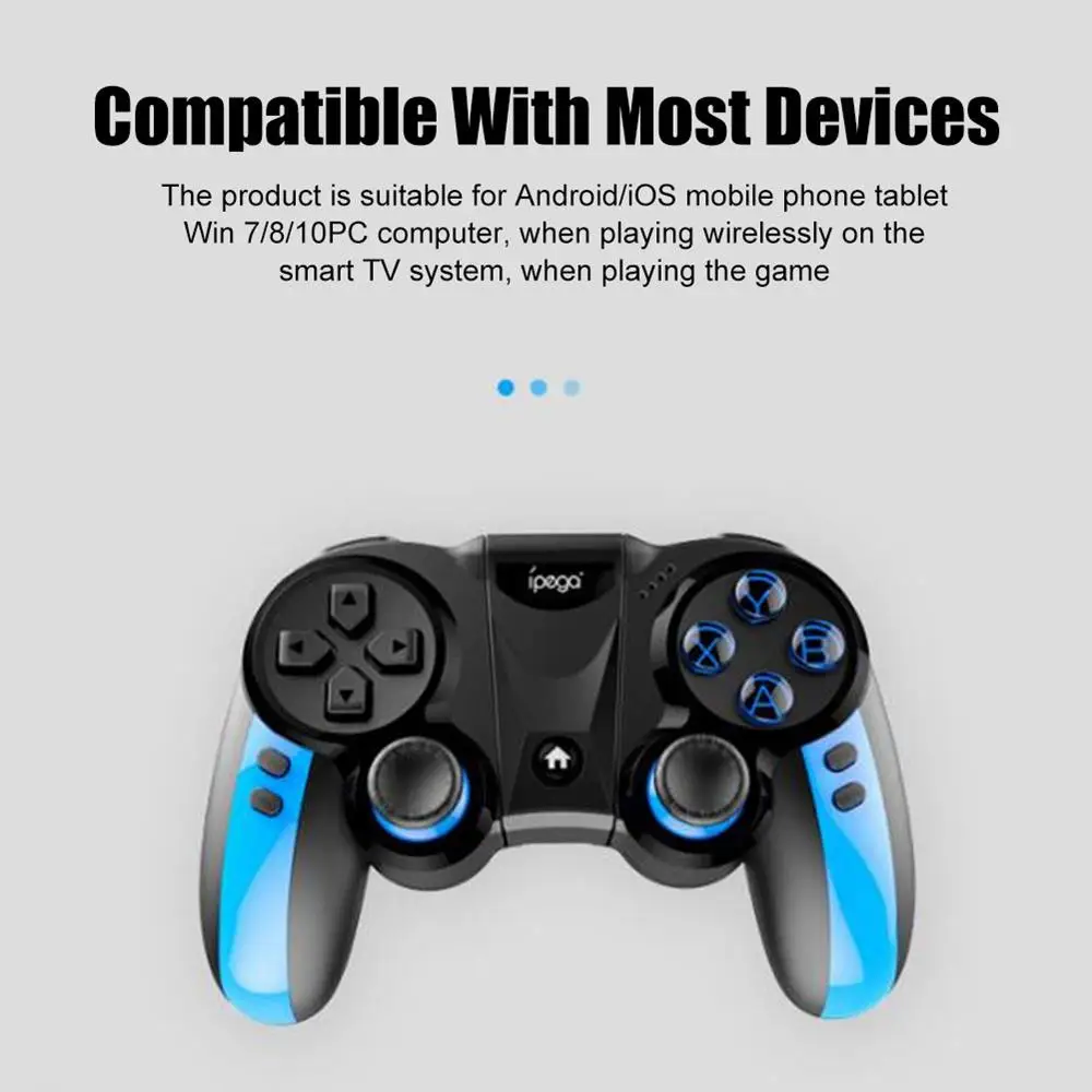 iPEGA PG-9090 2 in 1 Bluetooth Gamepad 2.4G Wireless Game Controller With Joystick For android/IOS phones TV Laptop Joypad