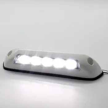 

Waterproof 2.6W Caravan Camper Trailer Exterior Camping Lamp Marine Caravan Camper Trailer 12V LED RV Awning Porch Light IP67