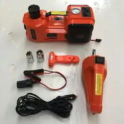 Cric électrique pour voiture, avec pompe à Air, jeu de clés électriques, 5T 