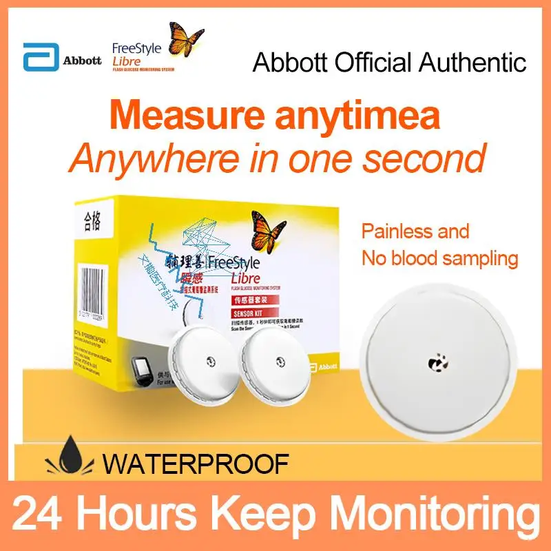 Buy Abbott Freestyle Llibre Sensor Only For Freestyle Reader Kit Diabetes Glucometer Glucose Blood Sugar Sensor Kit Online In Poland