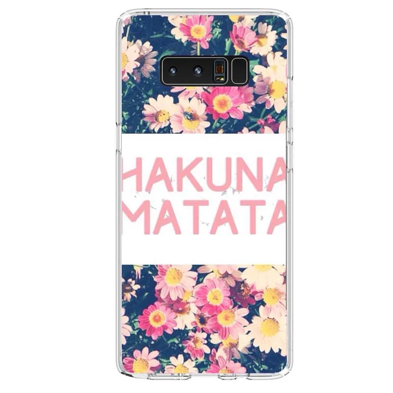 Король Лев Pumba(Пумба) Акуна Матата чехол из мягкого ТПУ для samsung A30 A50 S10LITE S9 S7 S8 S9PIUS S7EDGE 2018A8 A6 NOTE9 NOTE8 - Цвет: TPU
