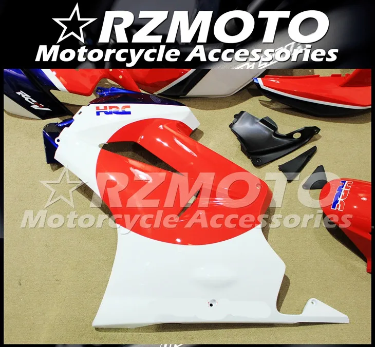 ABS мотоцикл обтекатель комплект для HONDA VFR800 2002-2012 год кузов литья под давлением Магазин № 1377