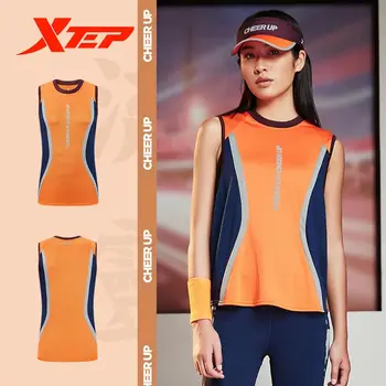 

Xtep Speed X women sport vest summer new sleeveless T-shirt quick-drying sports shirt sportswear short sleeve 880228090235