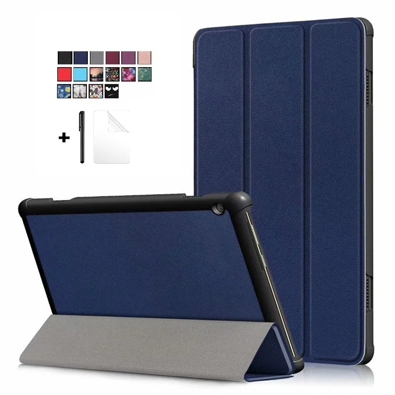 Чехол для Lenovo YOGA Tab M10 TB-X606 TB-X606F 10 3 "интеллектуальный планшетный ПК с Стенд