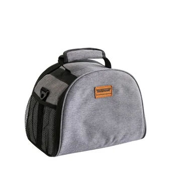 

Handheld Storage Aluminum Foil Foldable Lunch Bag Large Capacity Portable Food Storage Waterproof Lightweight Office Oxford