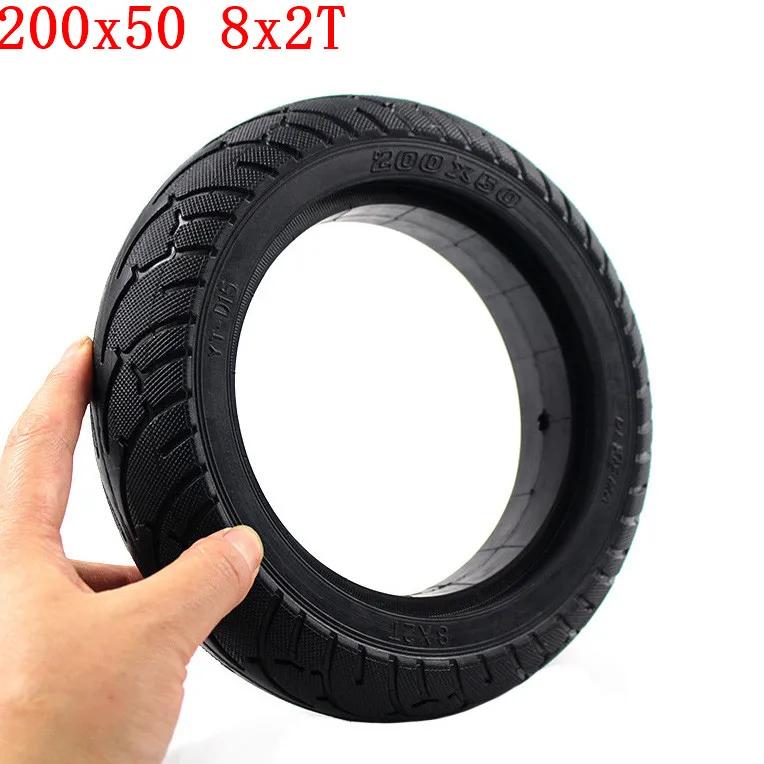 Camere Aria Per Monopattino Elettrico 200x50 - 2 Pezzi Con Valvola A Gomito 45/90 Per Ruote 8" - Foto 13