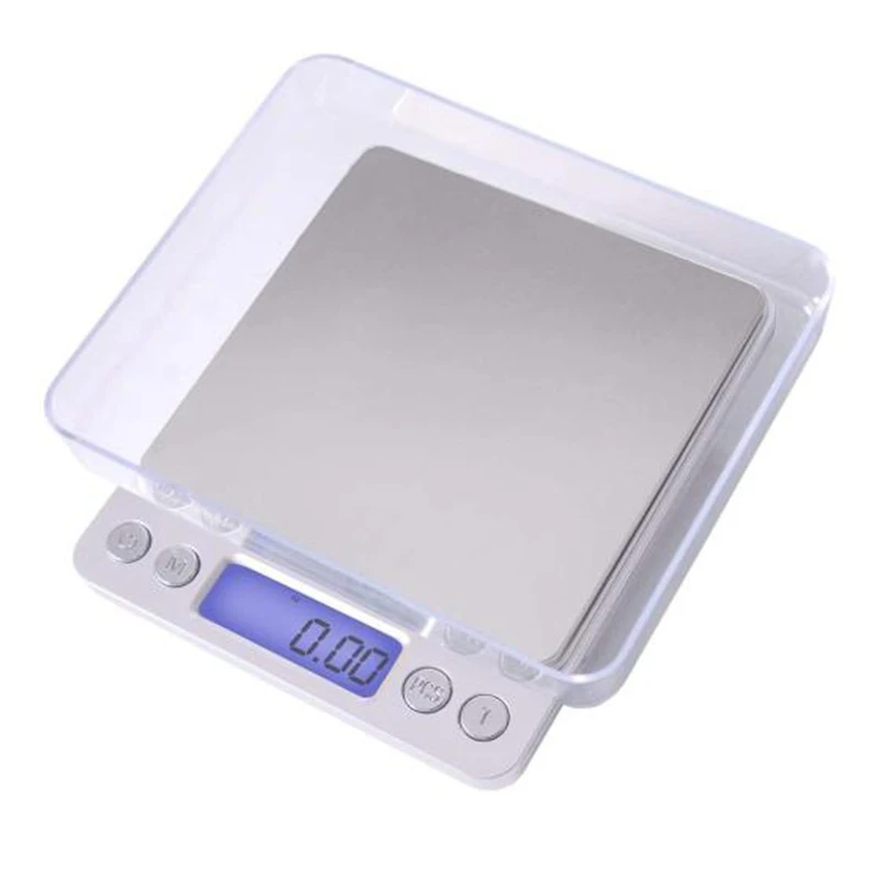 Digital Kitchen Scale 3000G/0.01G Small Jewelry Scale Food Scale Digital Gram Weight and Ounces, Digital Gram Scale