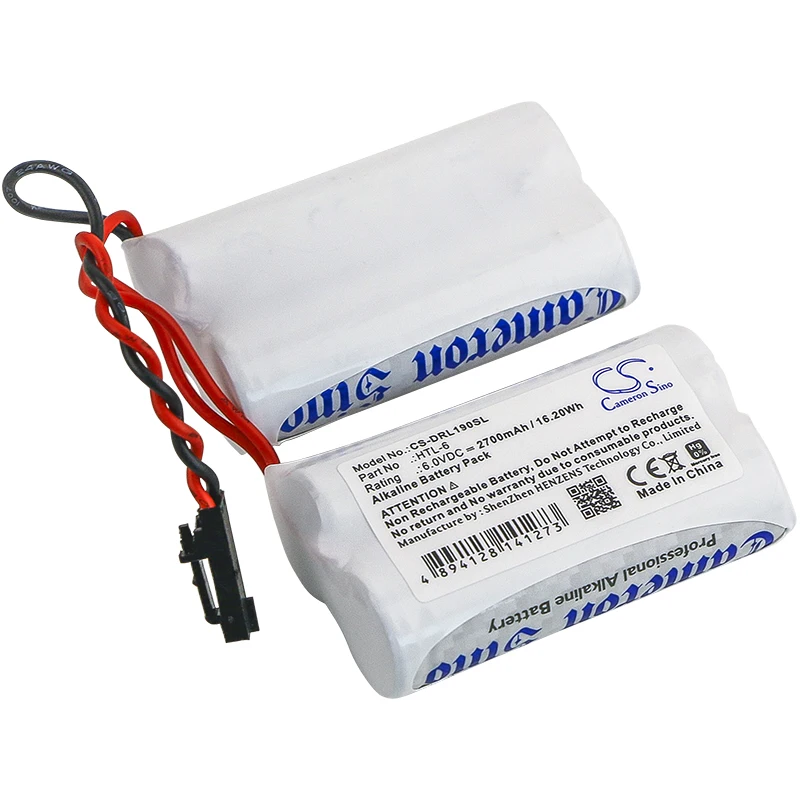 Cameron Sino для Saft 720553000 2700 mAh/16,20 WH