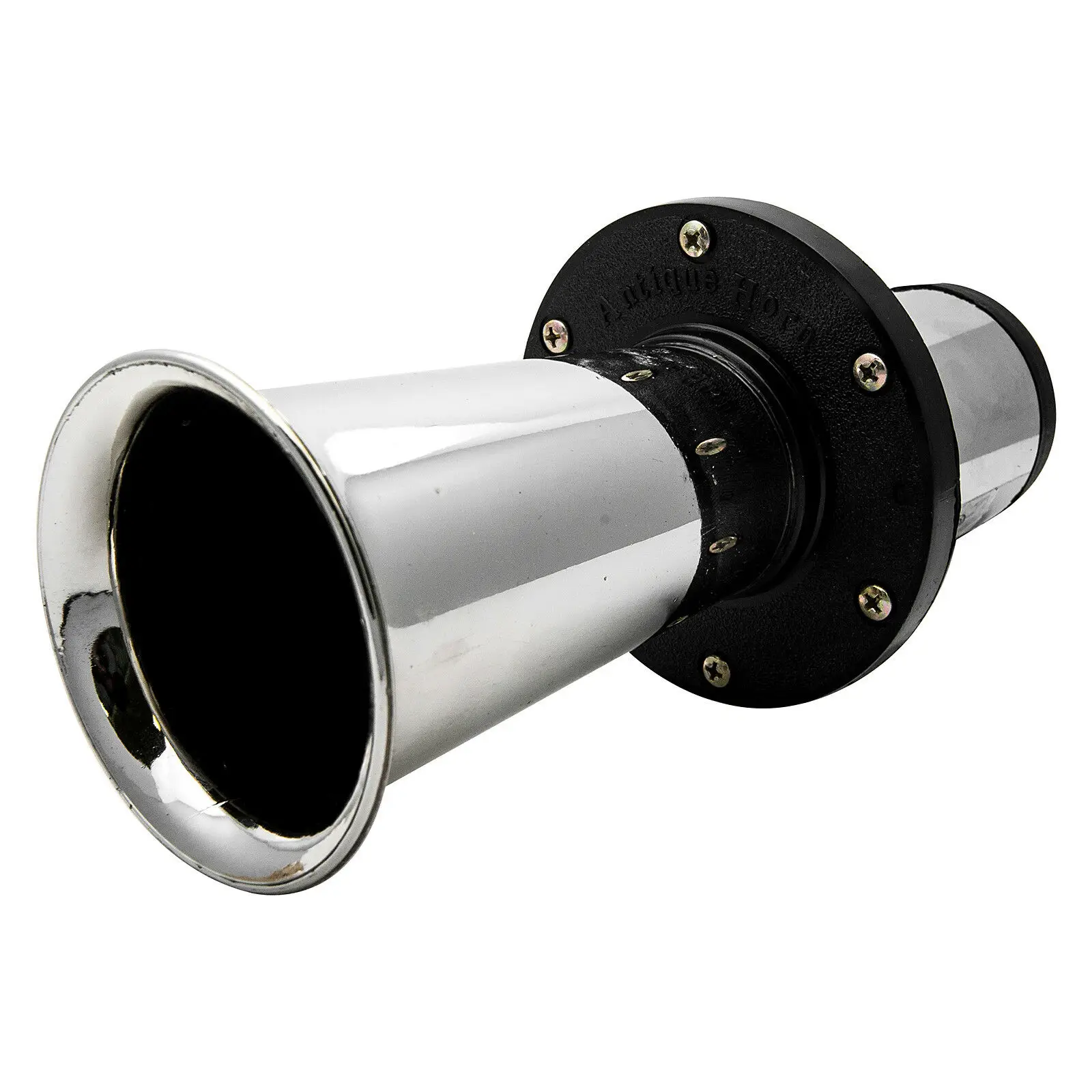 12V 110db KLAXTON AHHOOOGAH старый стиль винтаж воздушный рожок хром клаксон автомобиль грузовик
