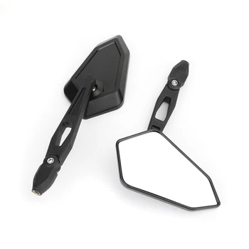 

Areyourshop Universal For Yamaha MT 07 09 MT-03 For Kawasaki Z1000 For Suzuki DL650 V-Strom For Honda Rear View Mirrors M8/M10