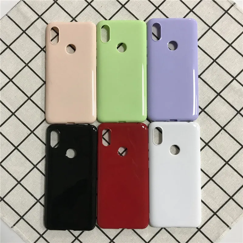 Яркий глянцевый чехол для Xiaomi Mi 8 Lite 9 9T CC9E A2 A3 Redmi Note 5 6 7 Pro 6A 7A 8A S2 K20 GO мягкие