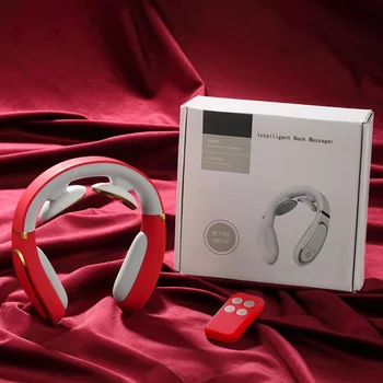 

Shoulder And Neck Massager Charging Household Portable Kneading Heating Electric Intelligent Remote Control Neck Protector