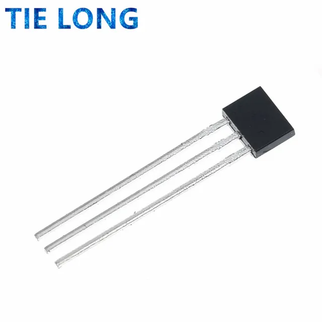 10 Sensori Effetto Hall A3144 - Interruttori A 3 Pin TO-92UA Per Circuiti Elettronici - Foto 9