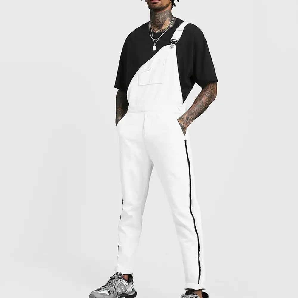 mens overalls skinny fit