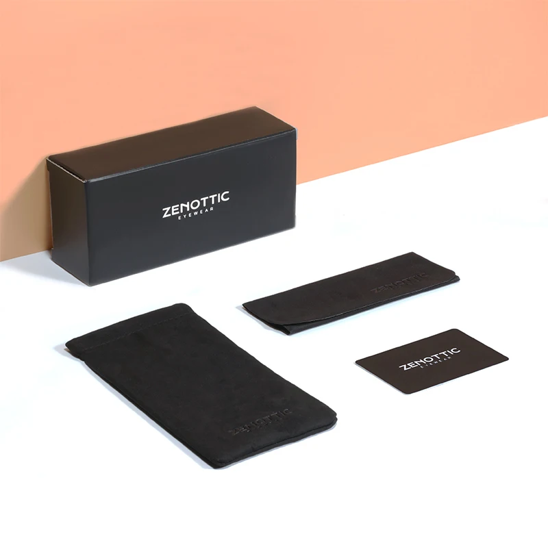Оправа для очков ZENOTTIC из ацетата женские оптические очки близорукости