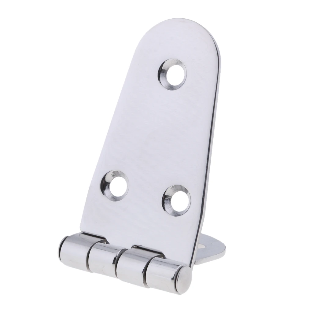 Silver Marine Deck & Cabin Hardware 10.9cm X 3.8 Cm Stainless Boat Hinge