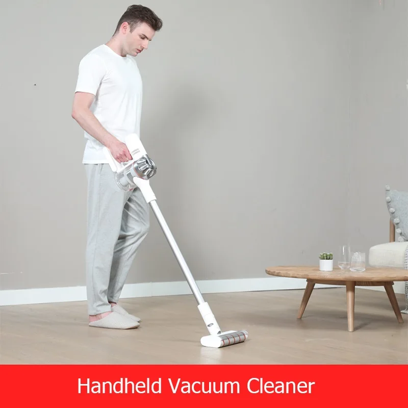  2019 Xiaomi Wireless Cyclone Filter Dreame V9 Handheld Cordless Mi Carpet Sweep Dust Collector home