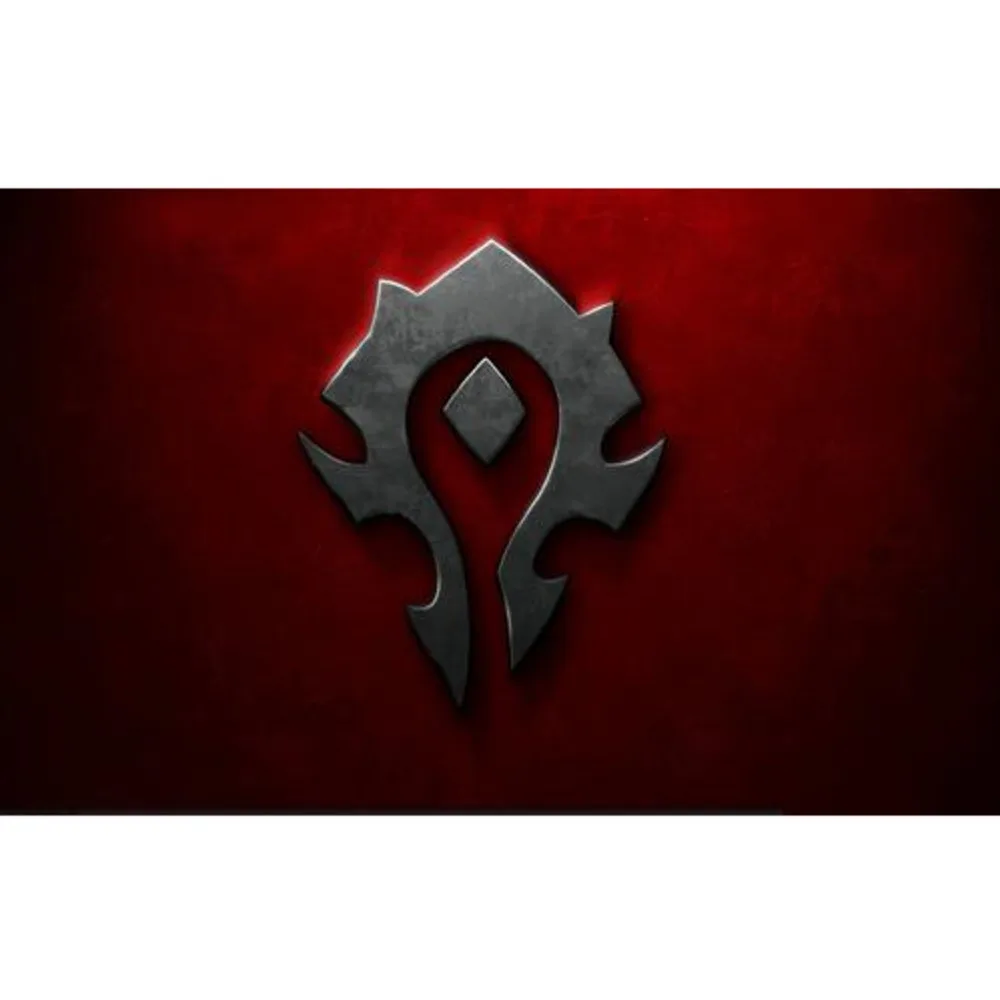 Набор для алмазной 3D вышивки World Of Warcraft полноразмерная Мозаика из круглых страз