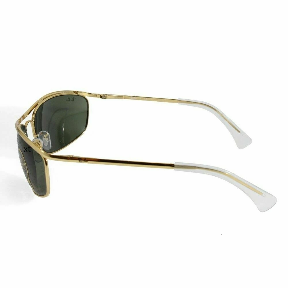 Gafas de sol Ray-Ban RB3119 OLYMPIAN 001 ARISTA/CRISTAL VERDE Calibre 62