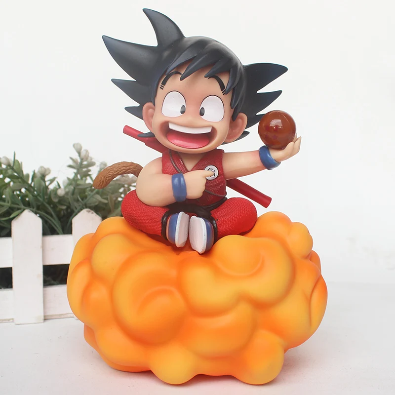 Аниме Dragon Ball Z Goku gk фигурка Жемчуг дракона Сон Гоку детство. Украшение автомобиля из ПВХ фигурка игрушки