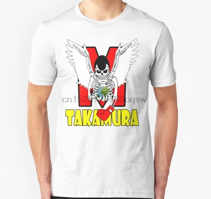Мужская футболка Hajime No Ippo Takamura унисекс с принтом футболки топы | одежда