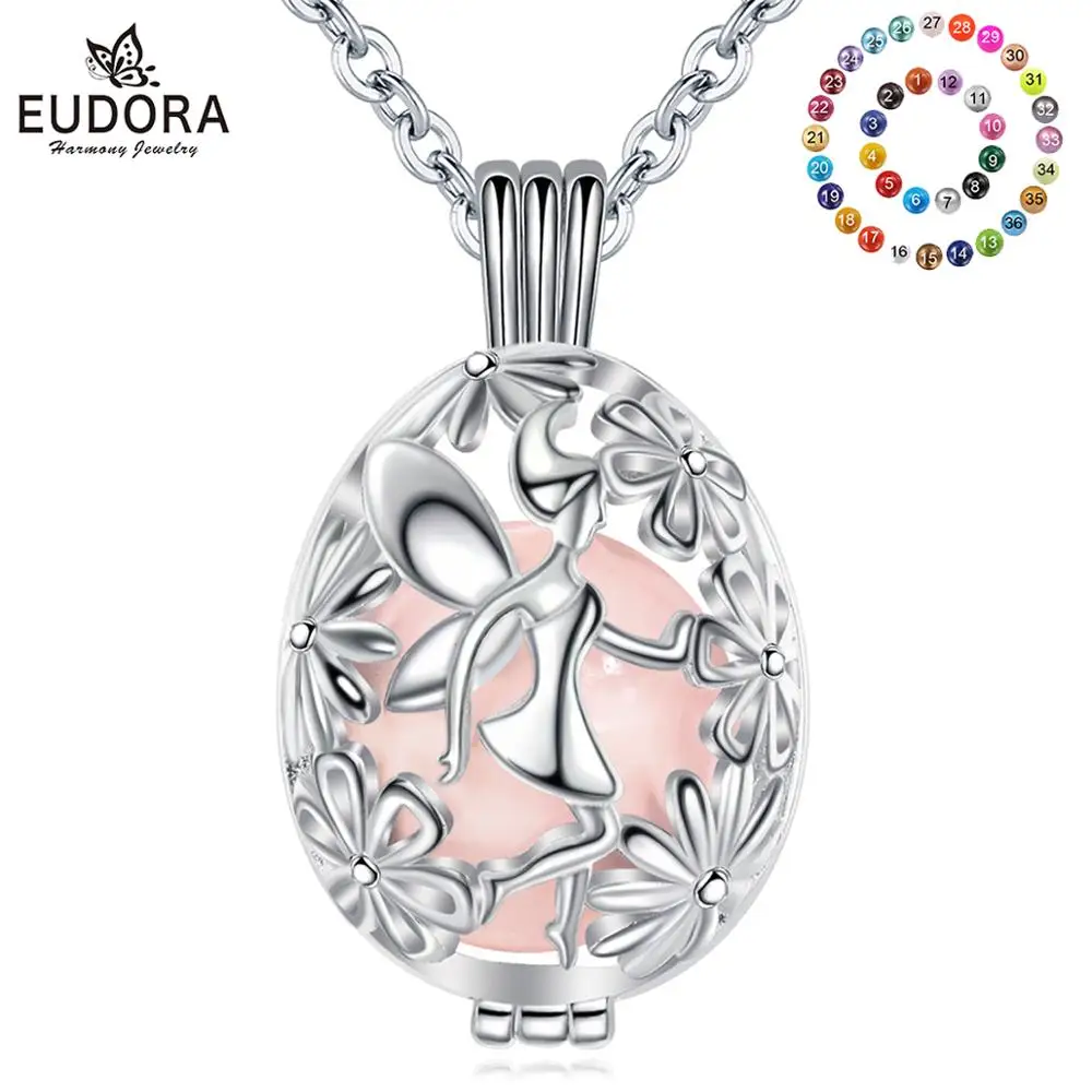 Ожерелье эудора 18 мм для беременных уникальное колье с ангельским звонком