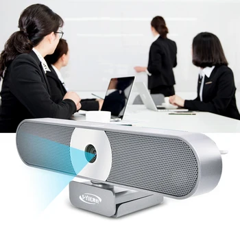 

HD 8 Million pixels 4K 1080P Webcam Mini Computer PC WebCamera with Microphone for Live Broadcast Video Calling Conference Work
