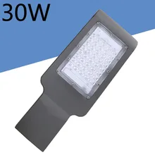 30 Вт светодиодный уличный свет AC85-265V 12V 150lm/W 3 года гарантии уличные дорожные фонари