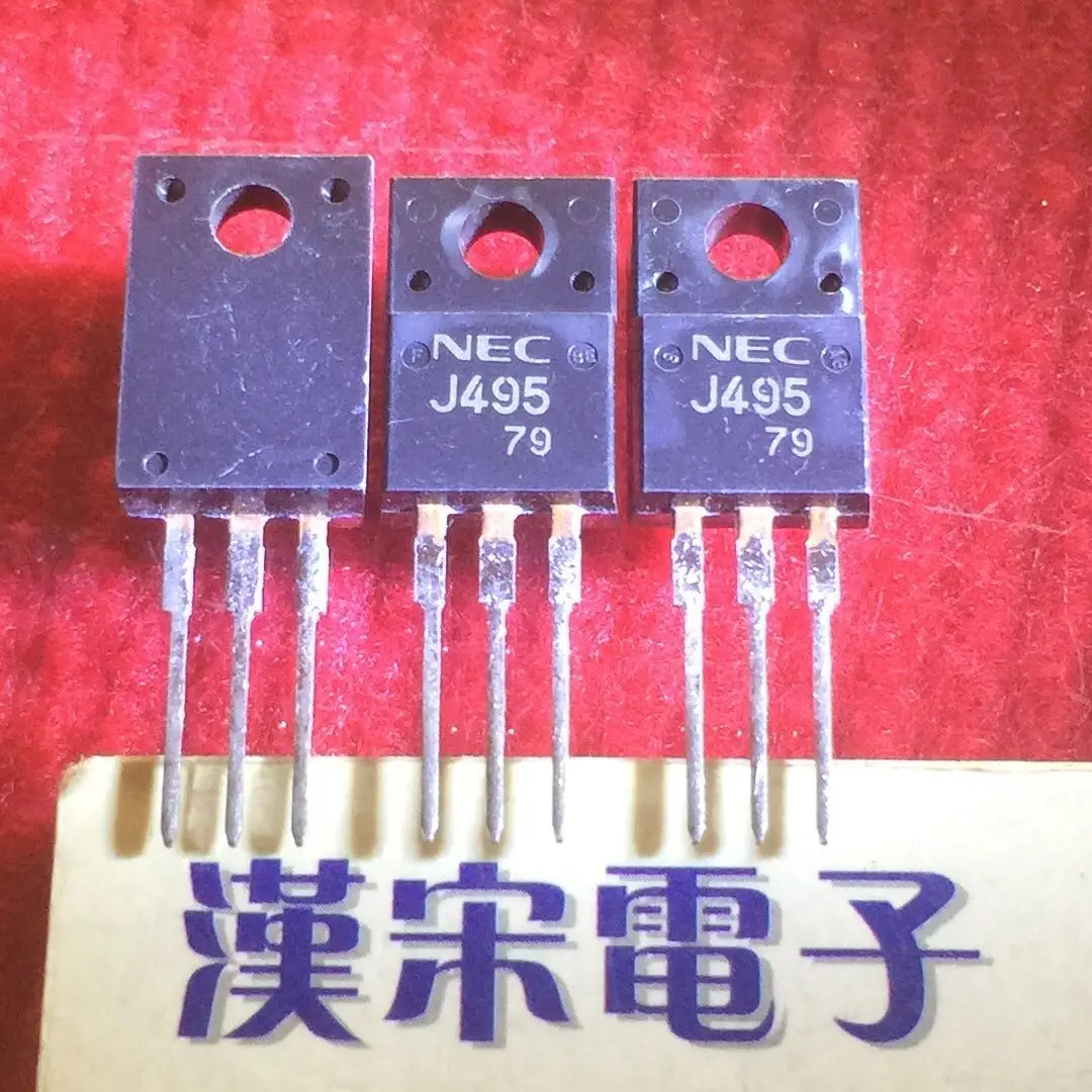

Free shipping 2SJ495 J495 TO-220F 10PCS