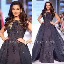 Г., Новая мода горячая Распродажа, товары от производителей по низким Бальные платья vestido de renda longo свадебное платье с высоким воротом, ручная работа, под заказ, Платья знаменитостей