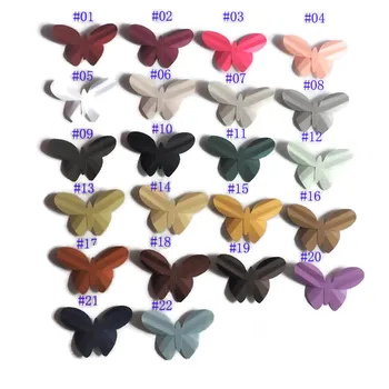 

2018 2PCS Glittered Paper Butterflies For Giant Paper Flowers Wedding & Event Baby Nursery Backdrop Decoration Windows Display