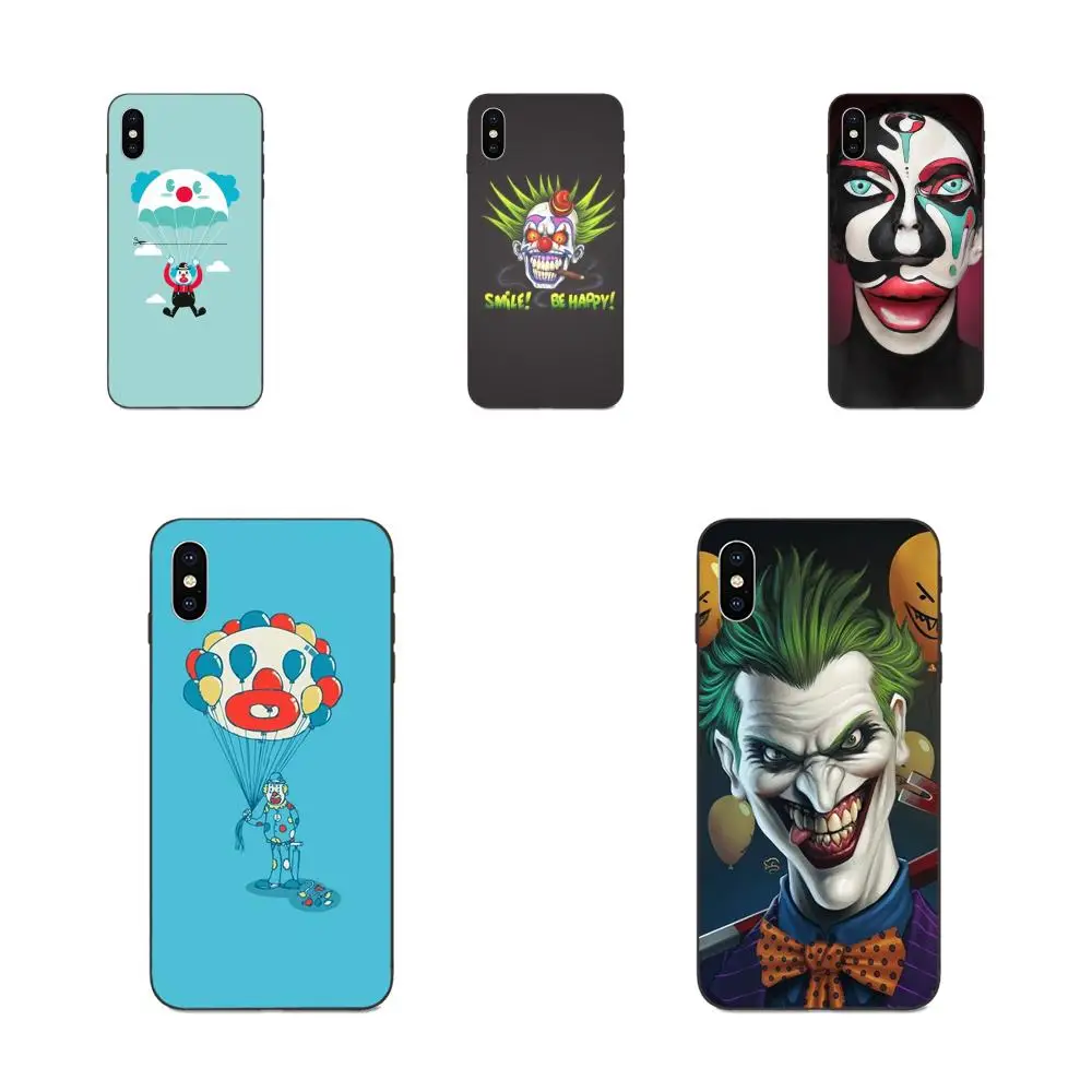 Комический Джокер для Huawei Mate 9 10 20 P8 P9 P10 P20 P30 Lite Mini Play Pro P smart Plus Z 2017 2019 TPU новое