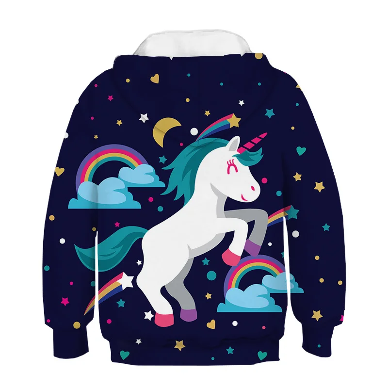 Girls Unicorn Hoodies 4 5 6 7 8 9 10 11 12 -14 Years Kids Sweatshirt Unicorn Hoodies Boys Hooded Autumn and Winter Girl Clothes Girls Unicorn Hoodies 4 5 6 7 8 9 10 11 12 -14 Years Kids Sweatshirt Unicorn Hoodies Boys Hooded Autumn and Winter Girl Clothes