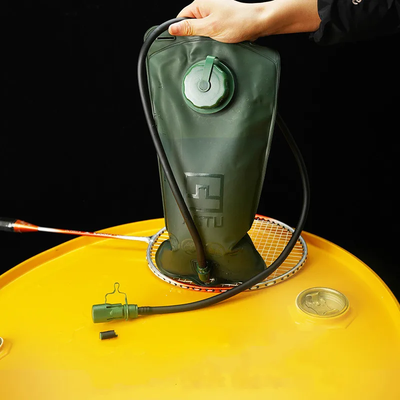 

Уличная маленькая сумка для воды из ТПУ для спортзала, Спортивная бутылка для питьевой воды объемом 2 л, сумка для воды для велосипедной езды, аксессуары для кемпинга и пешего туризма