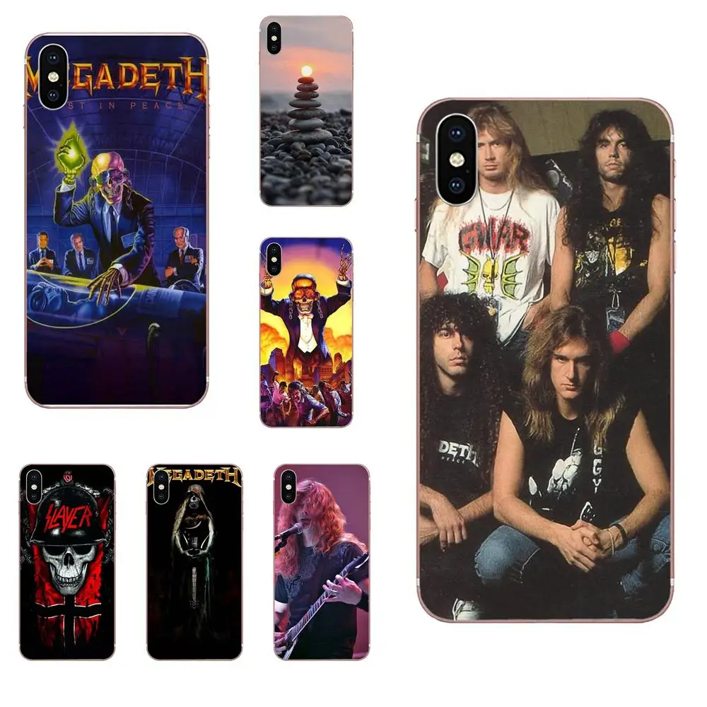 

For Galaxy J1 J2 J3 J330 J4 J5 J6 J7 J730 J8 2015 2016 2017 2018 mini Pro Soft Luxury Megadeth Rust In Peace