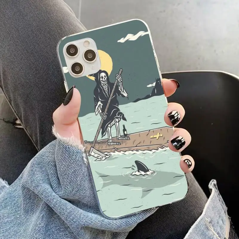 YNDFCNB surfboard surfing art surf Girl Phone Case for iphone 13 11 12 pro XS MAX 8 7 6 6S Plus X 5S SE 2020 XR case apple 13 pro max case