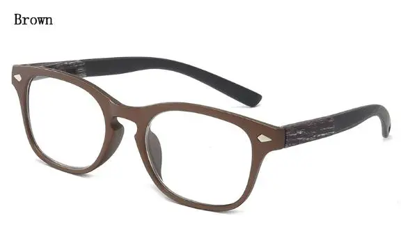 Новые модные ретро очки для чтения для женщин и мужчин с заклепками высокой четкости Пресбиопия увеличительная линза для очков+ 1,0~+ 4,0 4 вида цветов L3 - Цвет оправы: 3