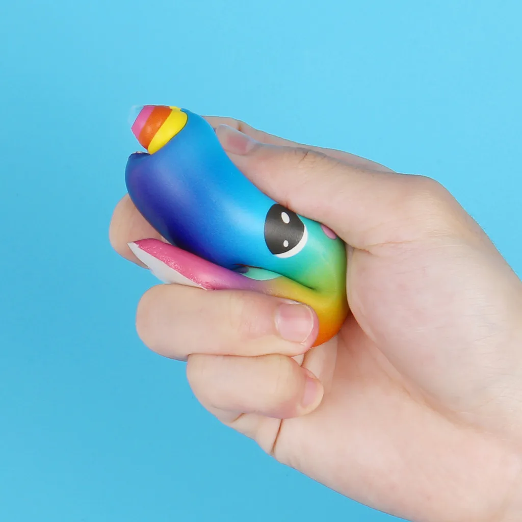 Мягкие игрушки Kawaii, медленно растущий крем, ароматические игрушки для снятия стресса, подарки, мягкие игрушки-животные, сжимающие Моти, поднимающие антистресс
