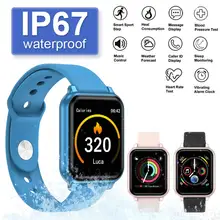 T70 Smart watches Waterproof Sports for iphone Smartwatch Heart Rate Monitor Blood Pressure For Women men
