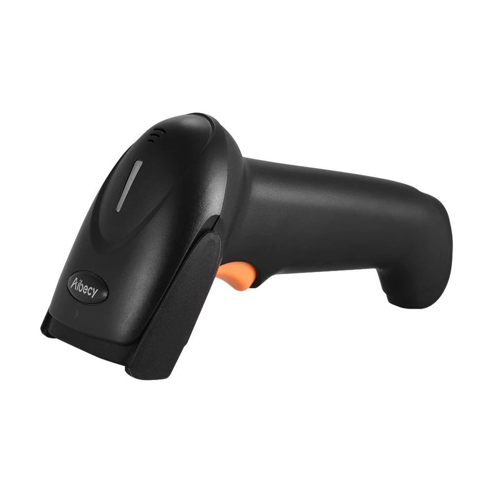 Aibecy ручной usb-cканер штрихкода 2,4G беспроводной 1D 2D QR сканер для считывания штрих-кода CMOS изображения офисные электронные сканирующие принадлежности