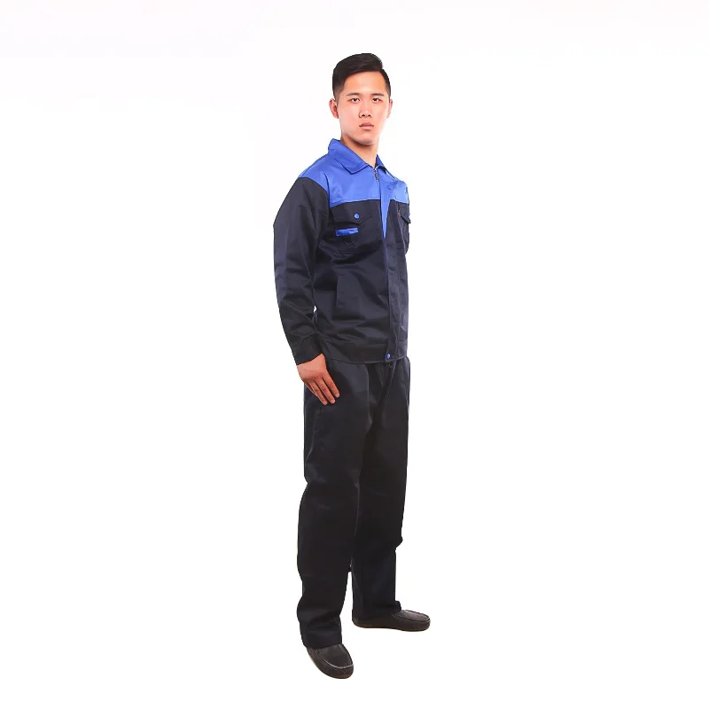 Spring And Autumn Labor Overalls Comfortable Breathable Long Sleeve Mechanic Uniform Suit Workwear Spring And Autumn Labor Overalls Comfortable Breathable Long Sleeve Mechanic Uniform Suit Workwear
