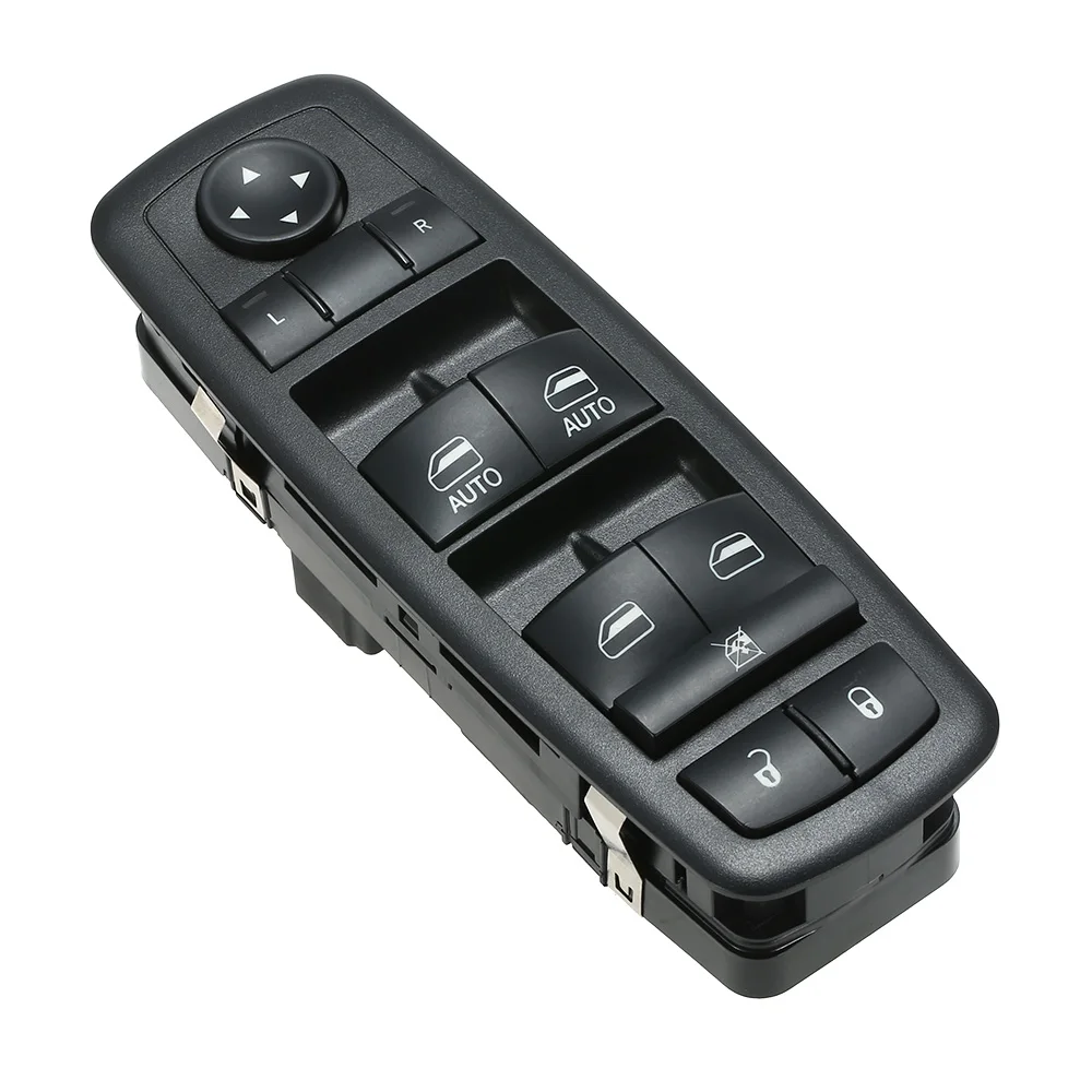 Для 2009-2012 Dodge Ram 1500 2500 3500 Quad и экипаж кабины Мощность окна главный выключатель