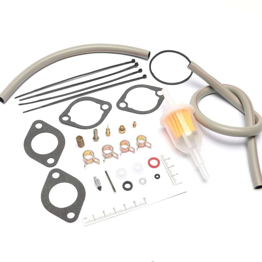 Ремонтный комплект карбюратора для KAWASAKI 600/610/SX Mule Carb Заменяет номера деталей 15004-0953, 15003-2035, 15003-2943 или 15003-2933