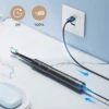 Fairywill Sonic Electric ToothbrushUSB Charge Rechargeable E11 Waterproof  Electric Toothbrush 8 Brush Replacement Heads Adult 5