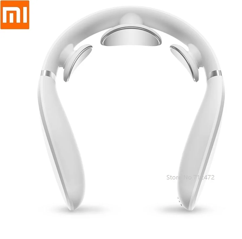 Xiaomi массажер для шеи Защита для шеи TENS массаж двойной эффект горячий компресс удобный приложение Mijia