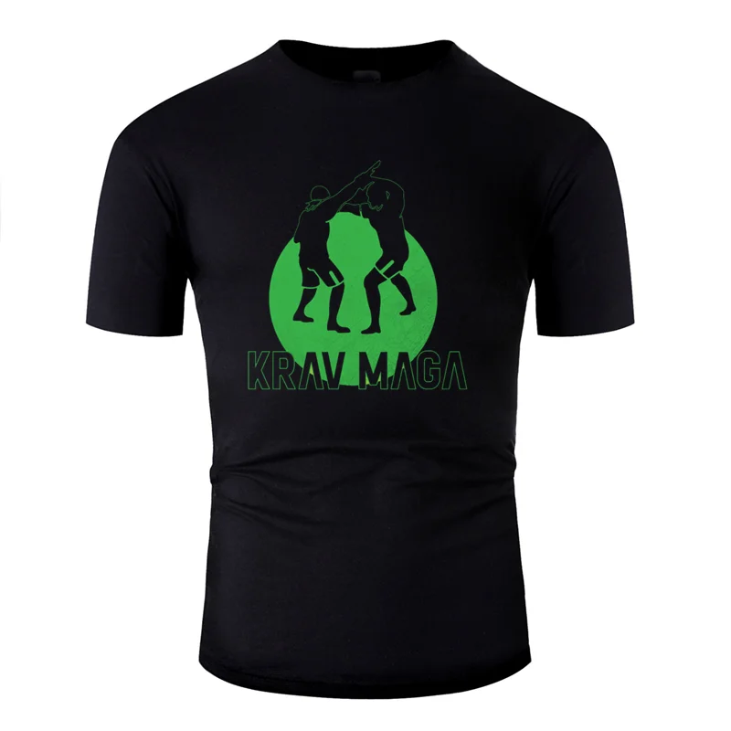Забавная Повседневная дышащая футболка krav maga safety для мужчин и женщин тонкая мужская футболка с круглым вырезом симпатичного размера плюс 3xl 4xl 5xl