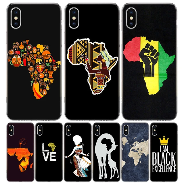 Capa de telefone com mapa do mundo para iphone 13 8 7 6 6S Plus X