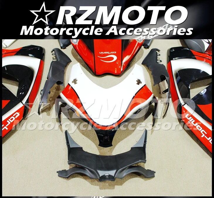 ABS мотоцикл обтекатель комплект для HONDA CBR1000RR 2008-2011 год кузов литья под давлением Магазин № 1076