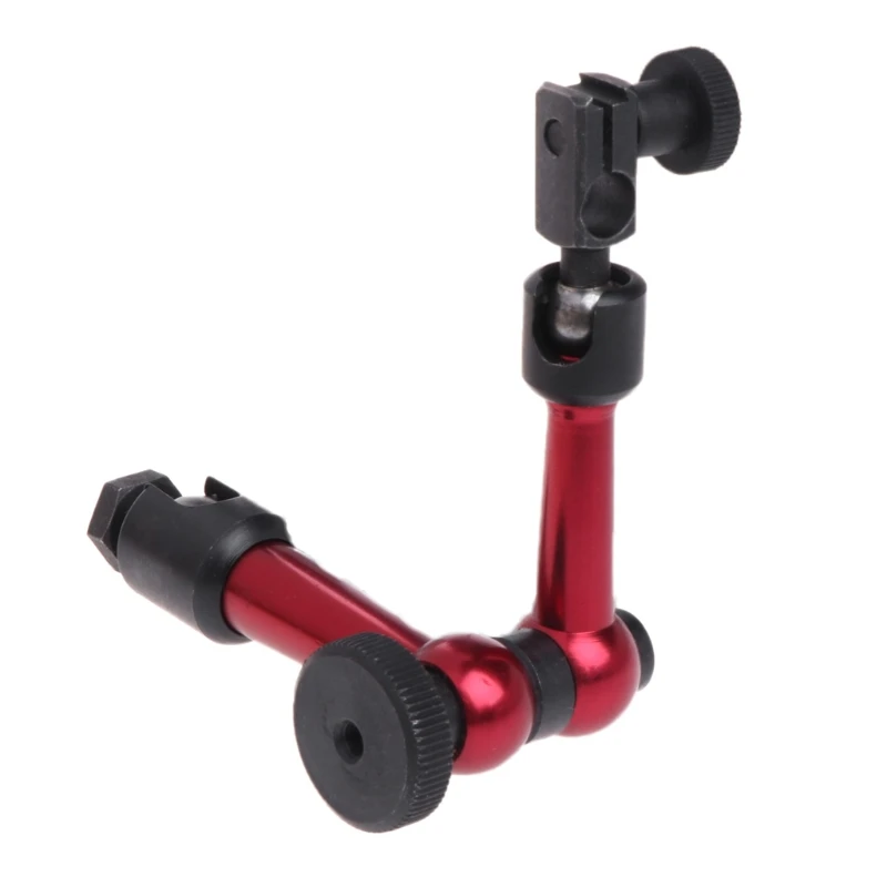 

M5 Universal Flexible Magnetic Metal Base Holder Stand For Dial Indicator New U1JB