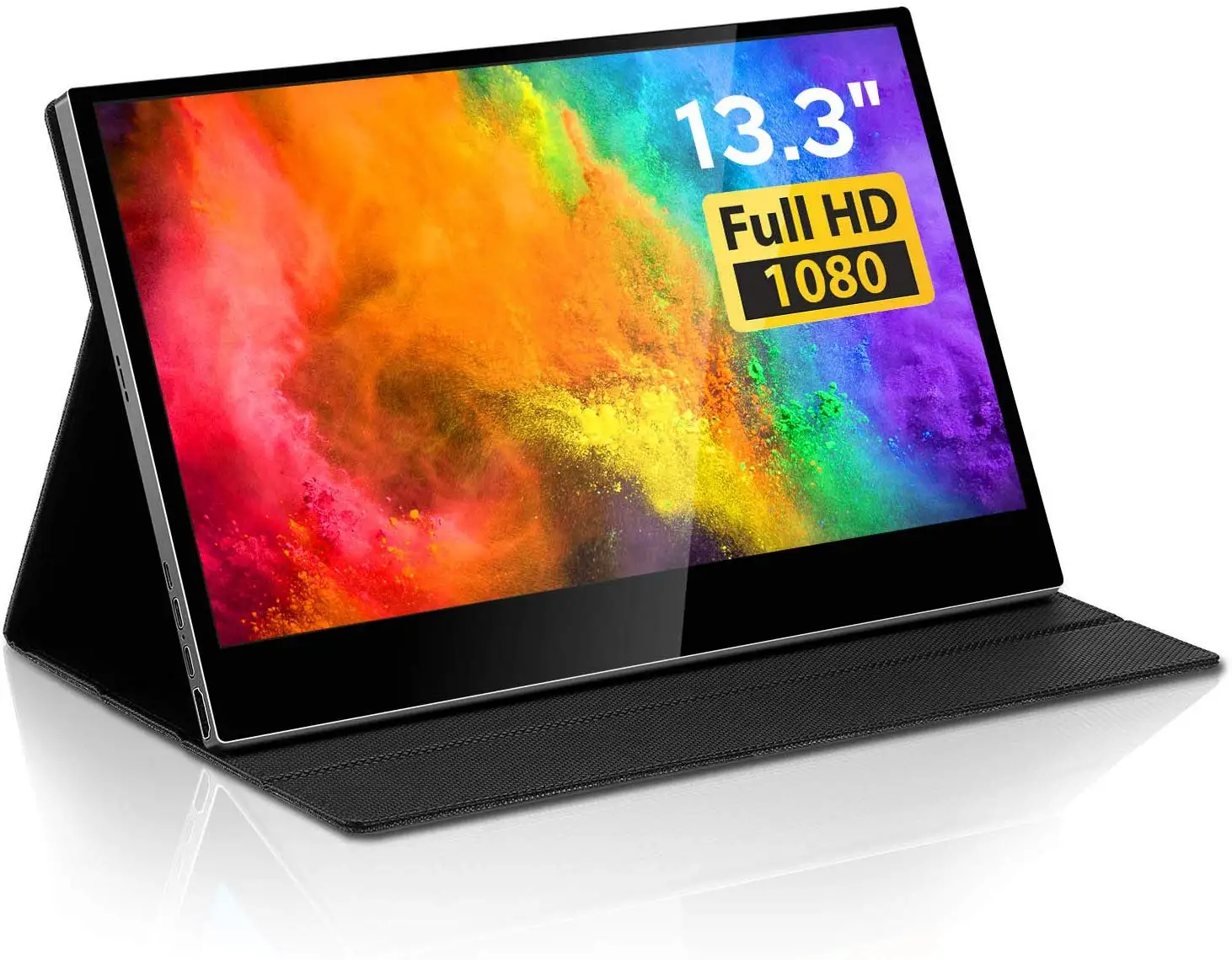 Eyoyo Портативный USB C монитор 13 3 &quotHDMI второй экран Full HD 1920x1080p ips ноутбук ПК